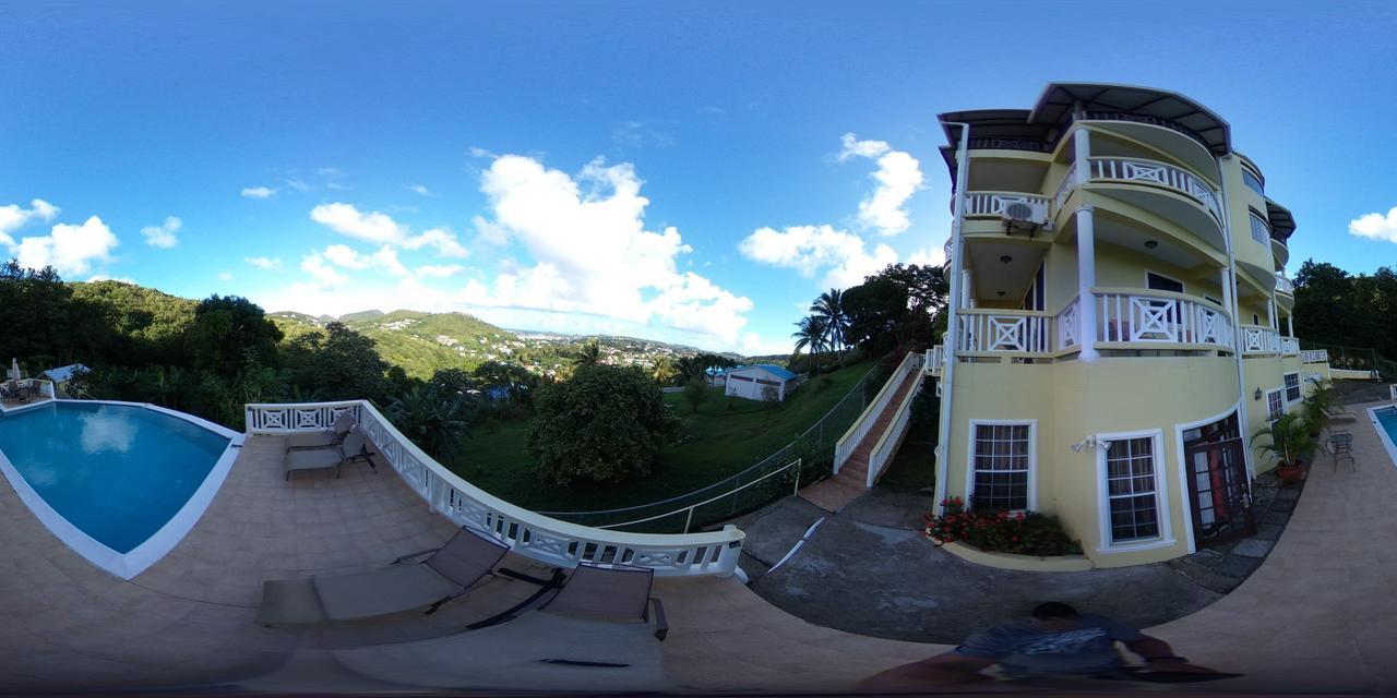 Heavenly Suites La Feuillet Exteriér fotografie