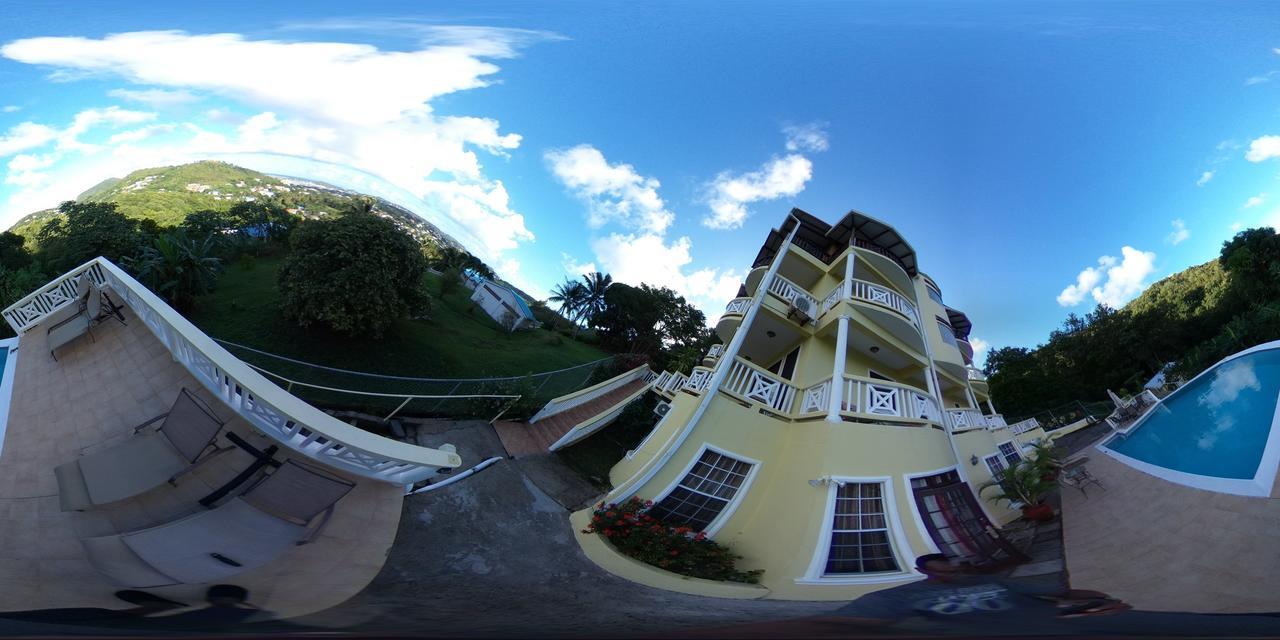 Heavenly Suites La Feuillet Exteriér fotografie
